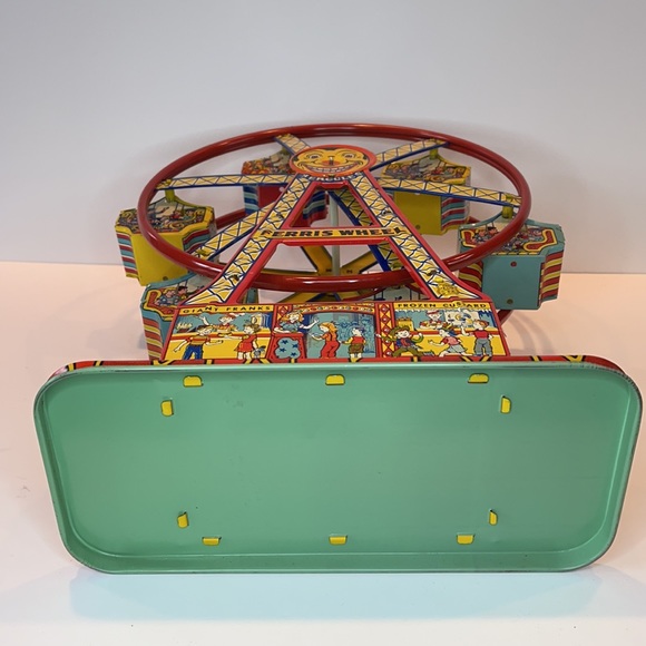 J Chein & Company Ferris Wheel - Picture 11 of 17